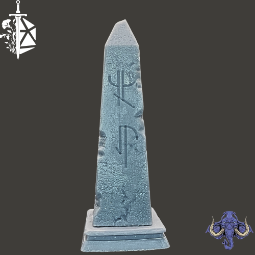 Runic Obelisk #1