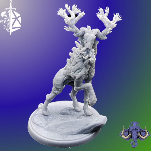 Handhorn Stag Abomination