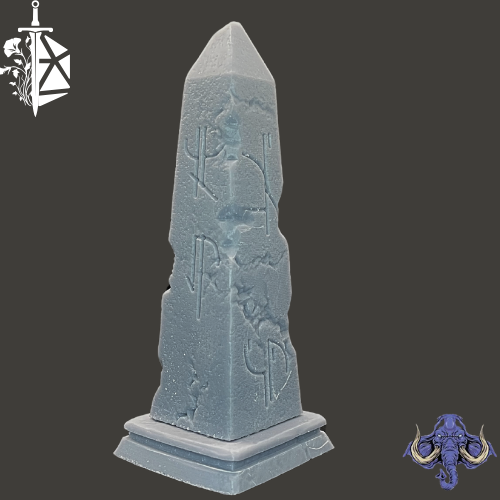Runic Obelisk #1
