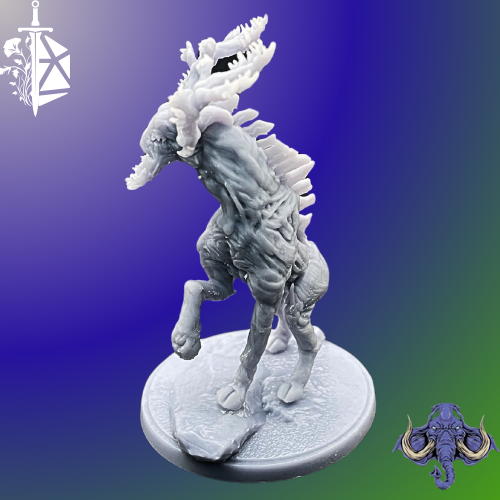 Handhorn Stag Abomination