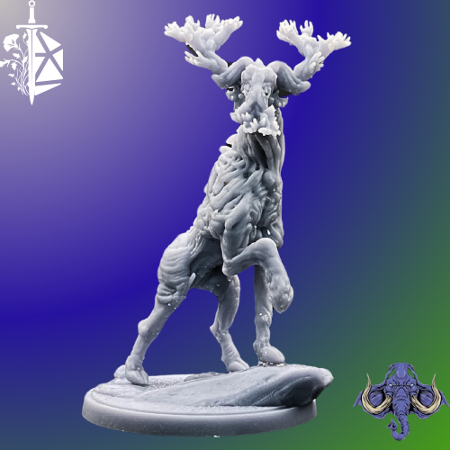 Handhorn Stag Abomination
