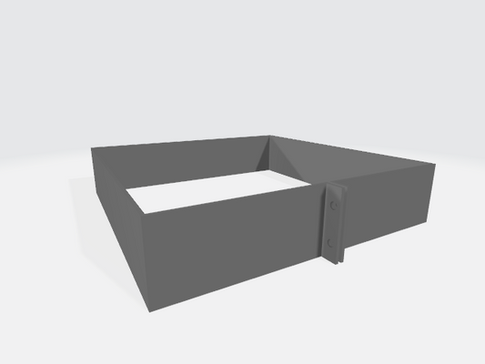 Plate Support Assembly (Rectangular)