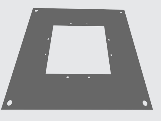 Plate Support Assembly (Rectangular)